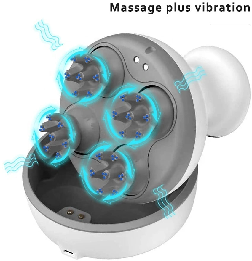 Electric Head & Body Massager