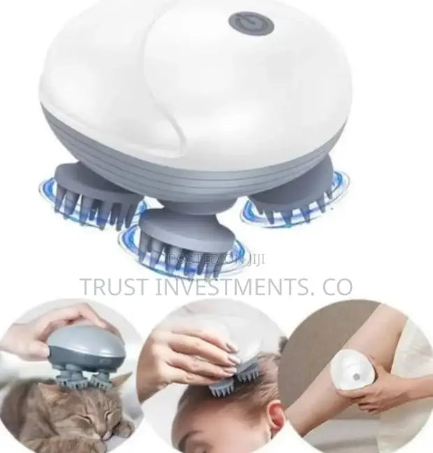 Electric Head & Body Massager