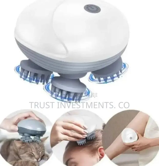 Electric Head & Body Massager