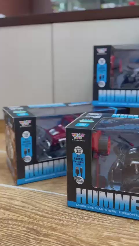 hummer rc toy car
